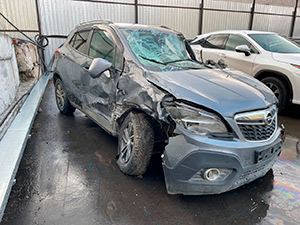 Отзыв от Александр Серёгин по выкупу Opel Antara 2012