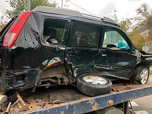 Отзыв от Буридан по выкупу Nissan X-trail 2008
